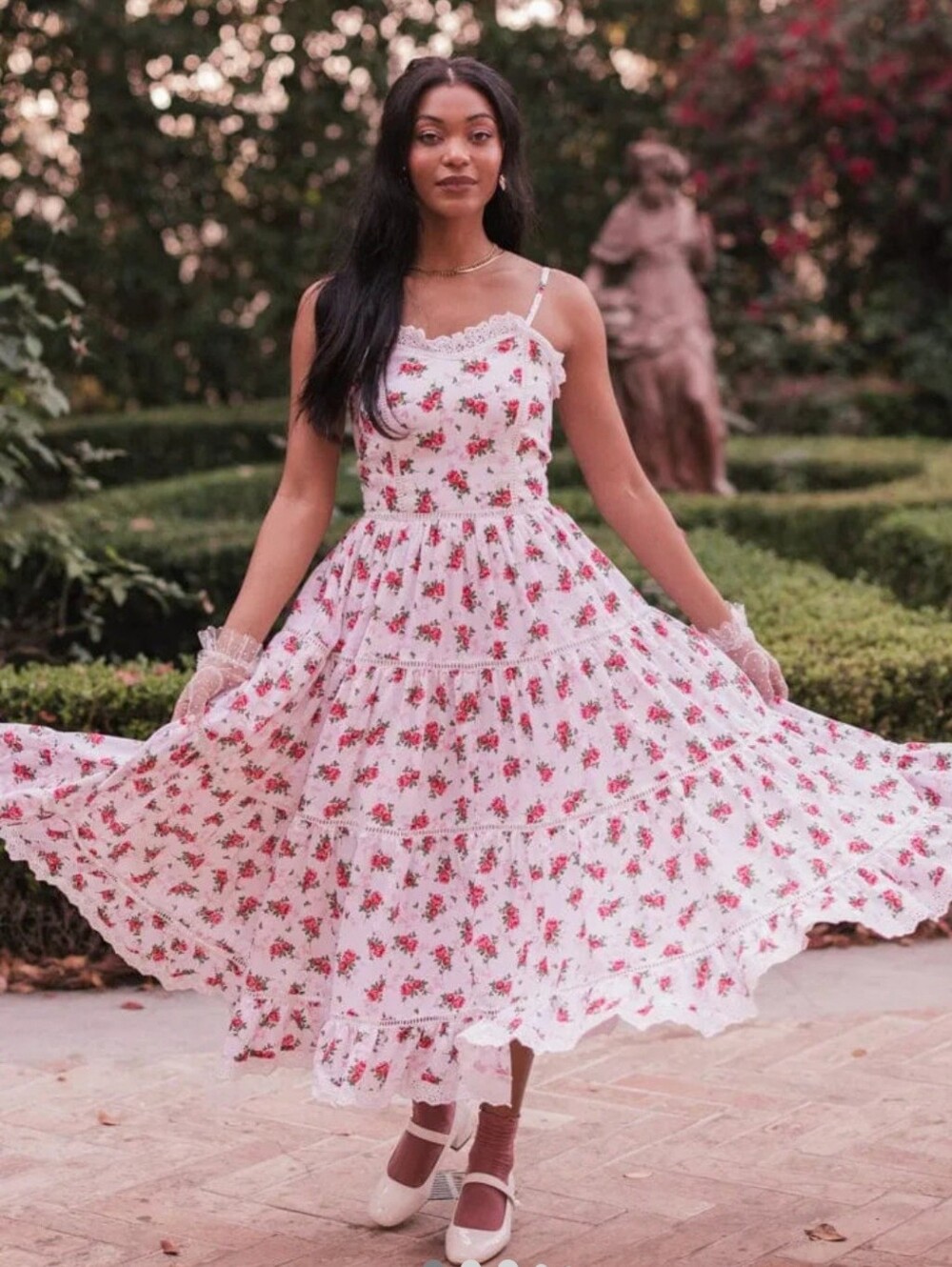 JessaKae Madeline In Rosy Lace